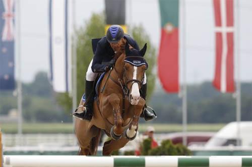 Doda e AD Wilbert garantiram a vitória com pista limpa no desempate, em 40s68, superando demais 16 conjuntos entre um total de 88 inscritos / Foto: Magna Racino/divulgação